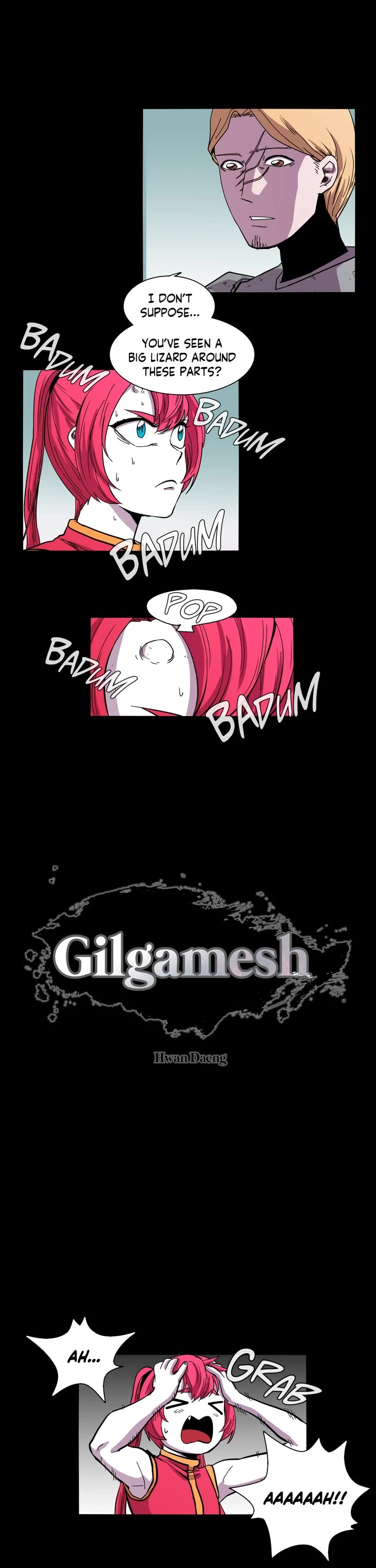 Epic of Gilgamesh Chapter 16 page 1 - Chapter 16