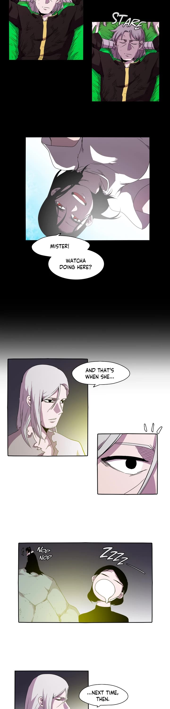 Epic of Gilgamesh Chapter 16 page 12 - Chapter 16