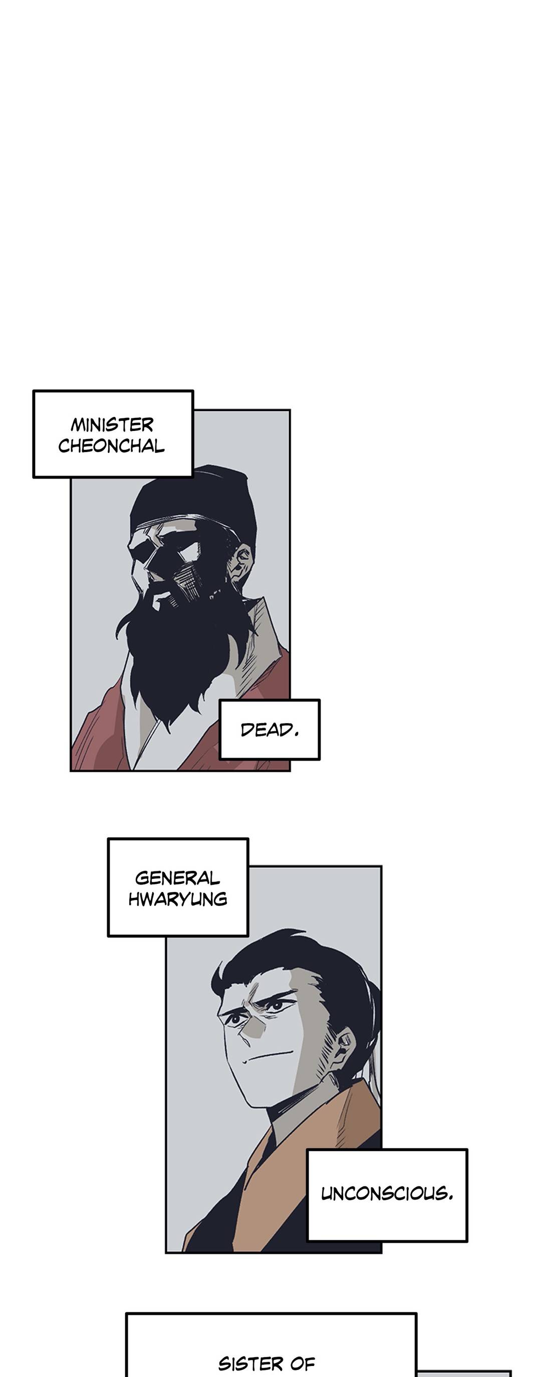 Epic of Gilgamesh Chapter 160 page 1 - Chapter 160: The East (5)