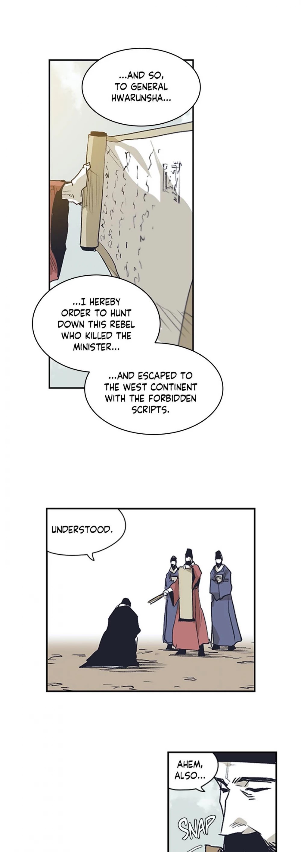 Epic of Gilgamesh Chapter 160 page 11 - Chapter 160: The East (5)