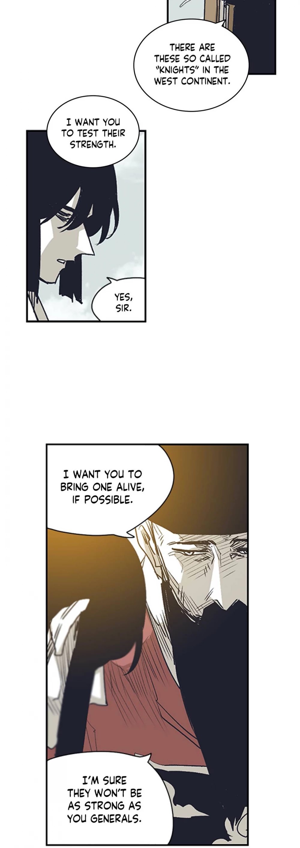 Epic of Gilgamesh Chapter 160 page 12 - Chapter 160: The East (5)