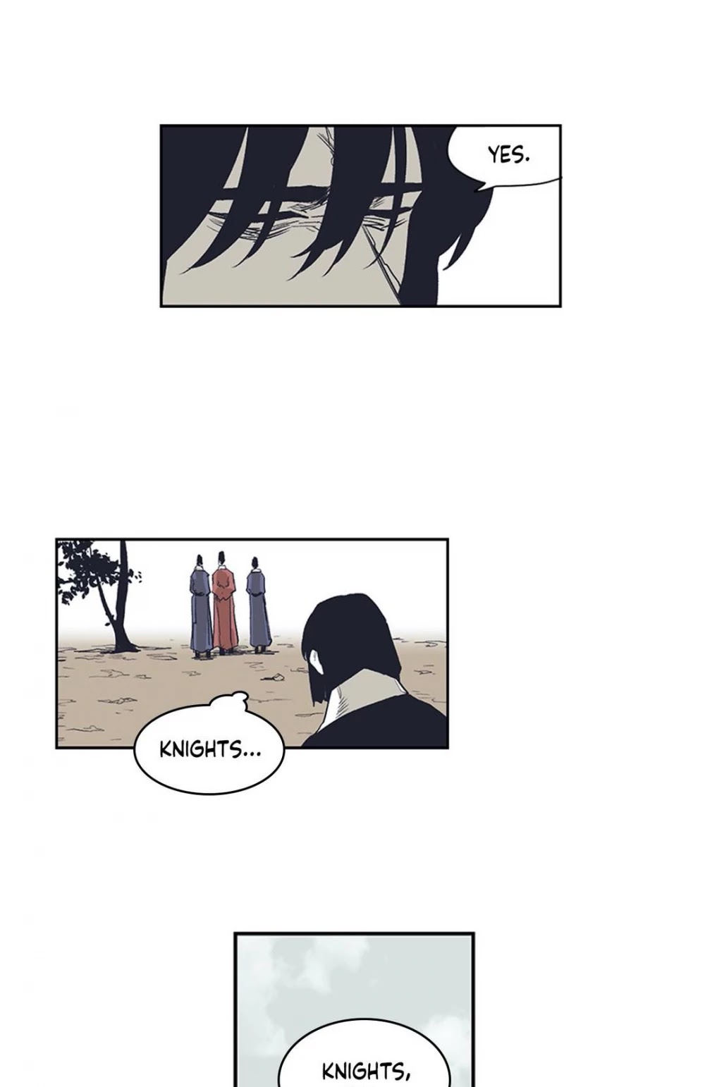 Epic of Gilgamesh Chapter 160 page 13 - Chapter 160: The East (5)