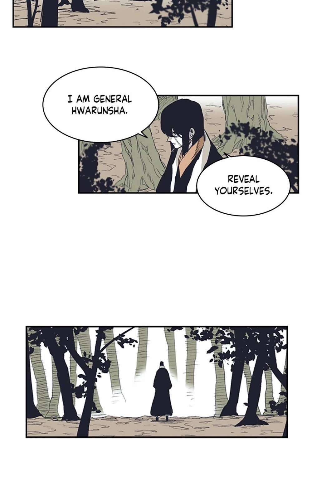 Epic of Gilgamesh Chapter 160 page 15 - Chapter 160: The East (5)