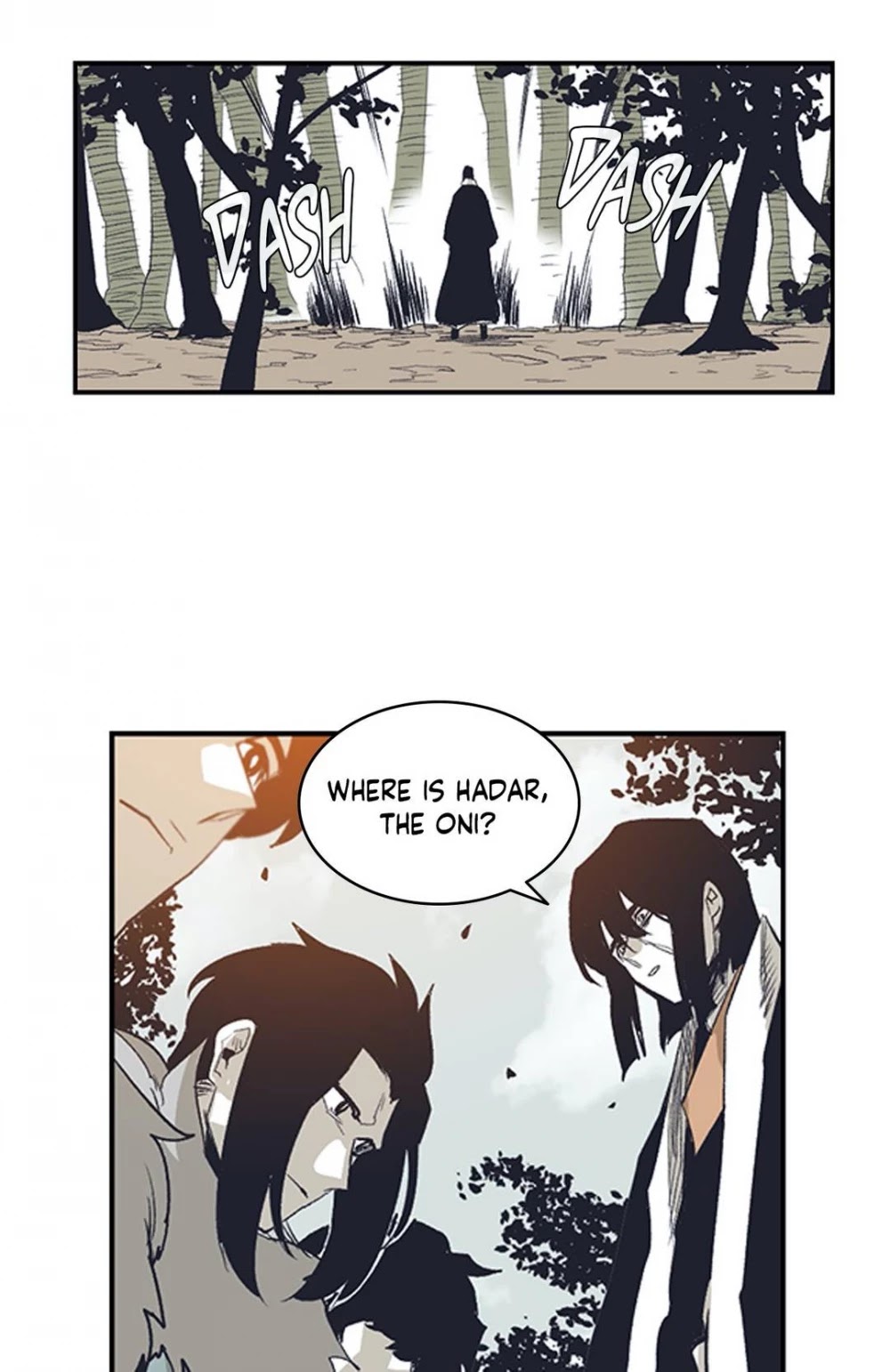 Epic of Gilgamesh Chapter 160 page 16 - Chapter 160: The East (5)