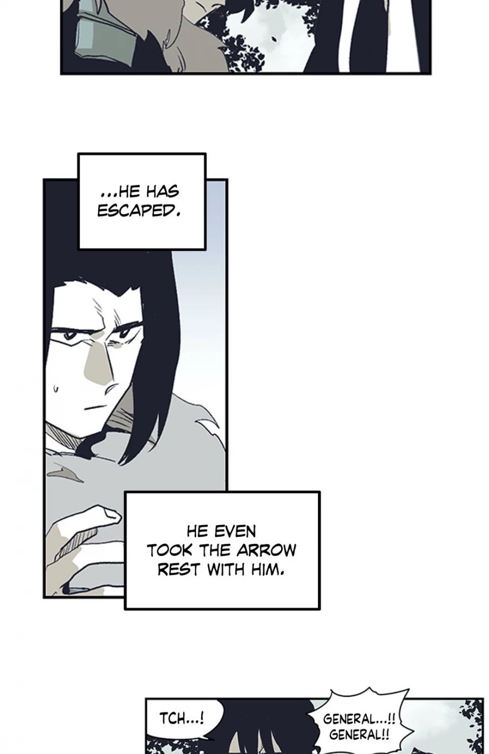 Epic of Gilgamesh Chapter 160 page 17 - Chapter 160: The East (5)