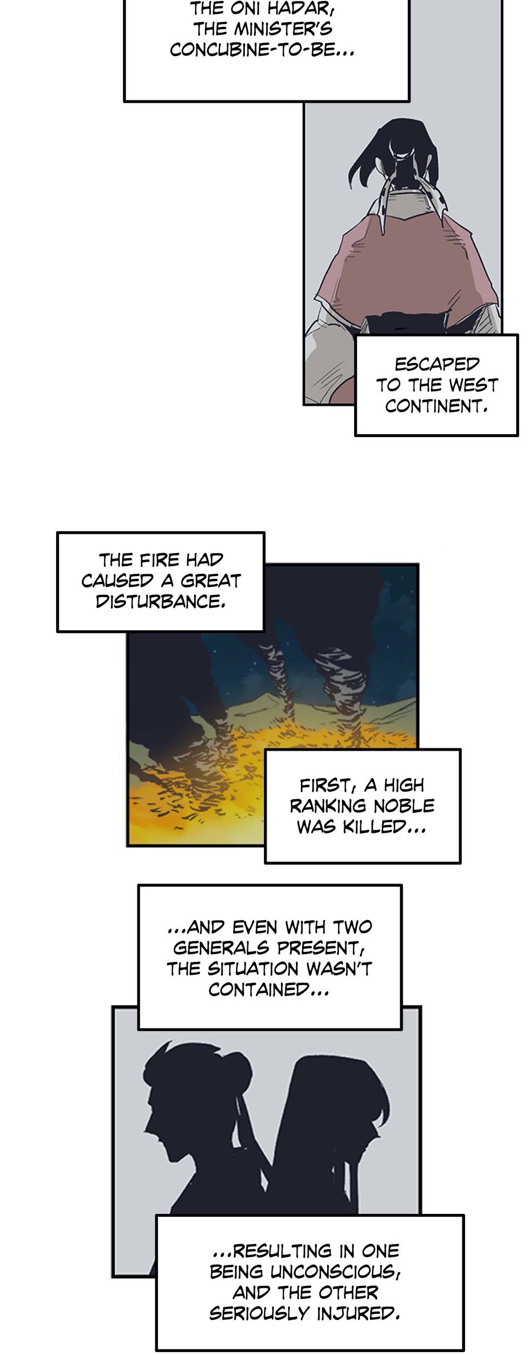 Epic of Gilgamesh Chapter 160 page 2 - Chapter 160: The East (5)