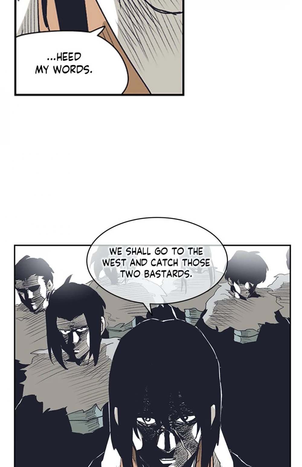 Epic of Gilgamesh Chapter 160 page 23 - Chapter 160: The East (5)