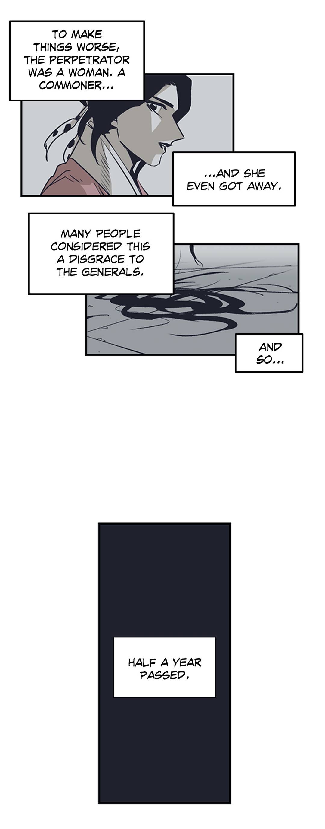 Epic of Gilgamesh Chapter 160 page 3 - Chapter 160: The East (5)