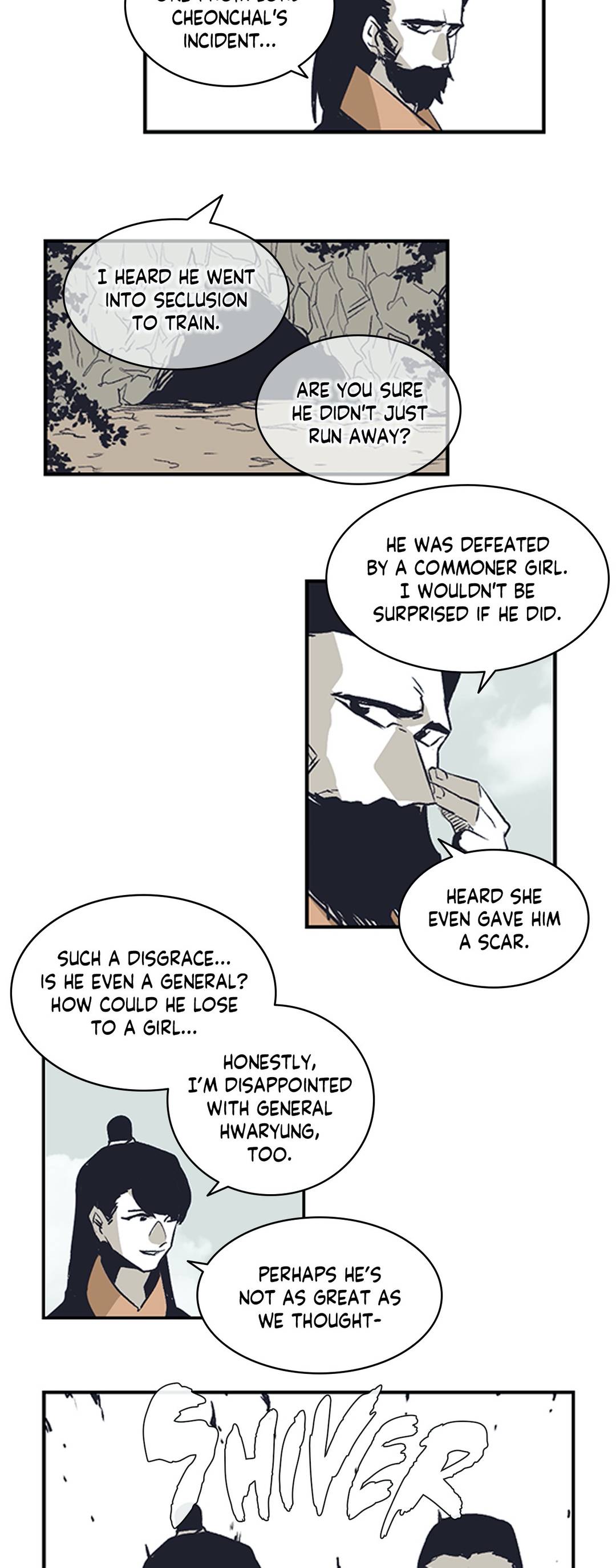 Epic of Gilgamesh Chapter 160 page 5 - Chapter 160: The East (5)