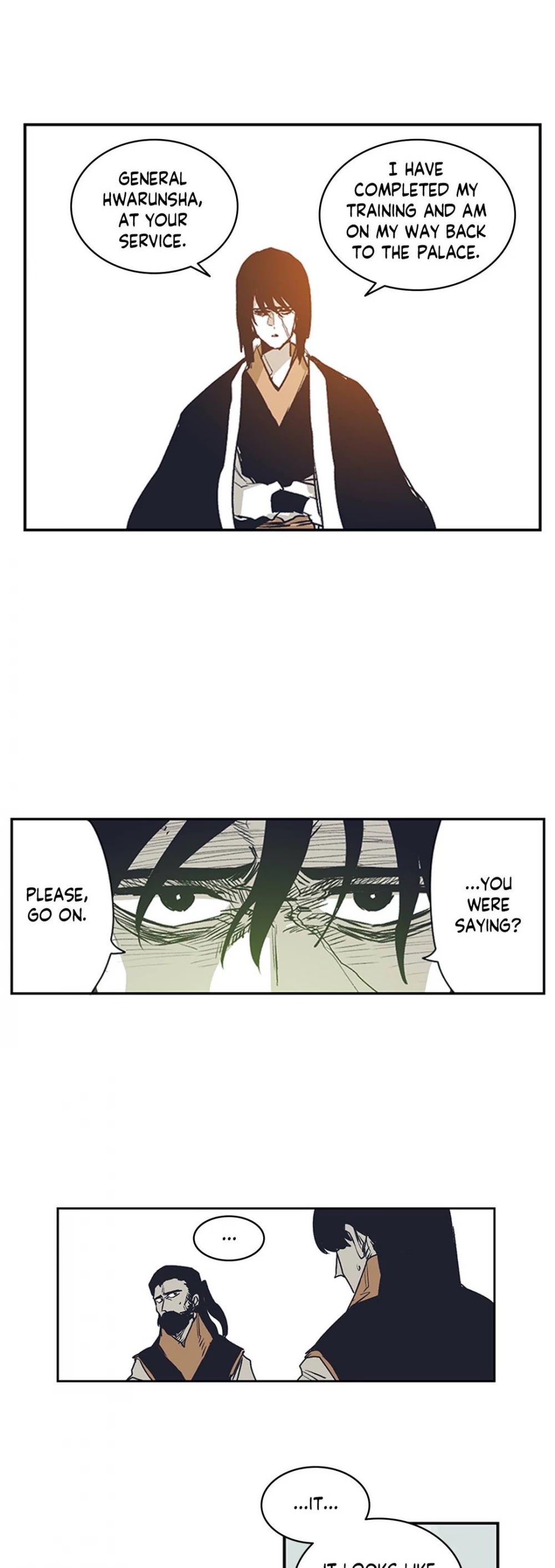 Epic of Gilgamesh Chapter 160 page 7 - Chapter 160: The East (5)