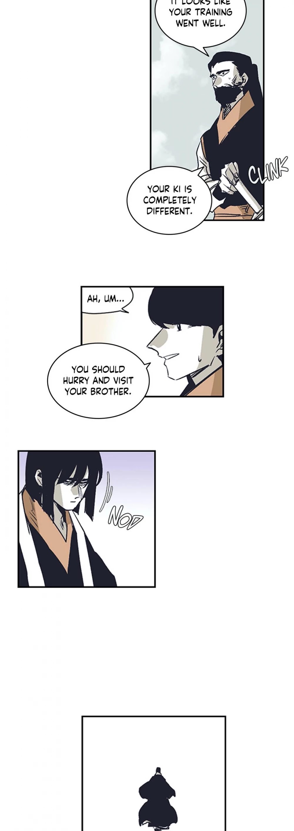 Epic of Gilgamesh Chapter 160 page 8 - Chapter 160: The East (5)