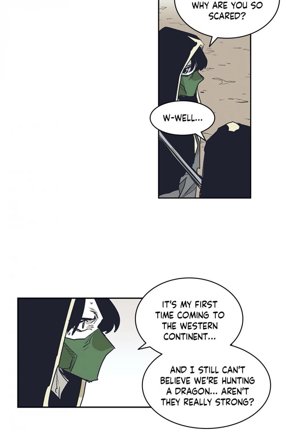 Epic of Gilgamesh Chapter 161 page 16 - Chapter 161: Dragon Hunter (1)