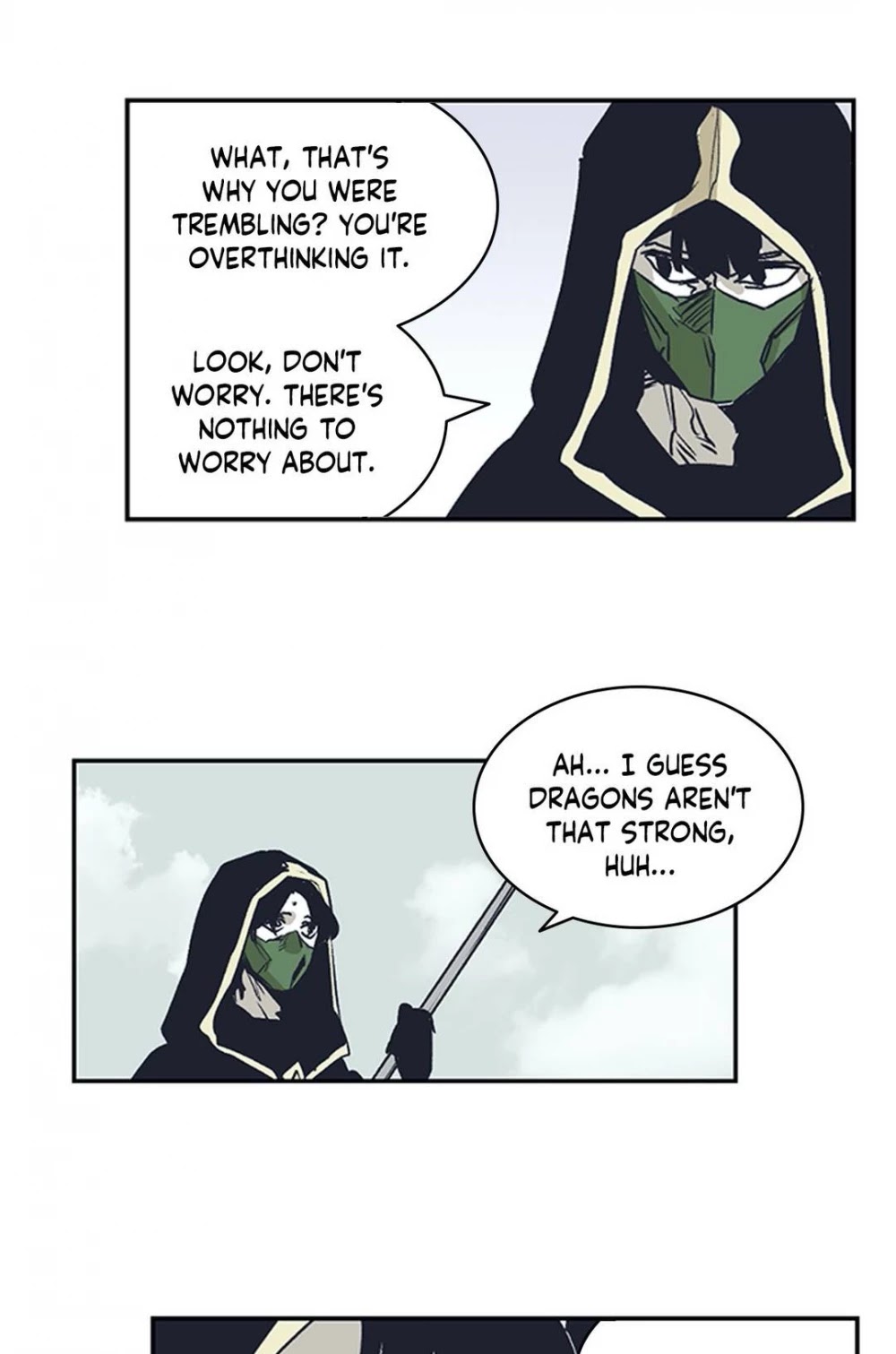 Epic of Gilgamesh Chapter 161 page 17 - Chapter 161: Dragon Hunter (1)