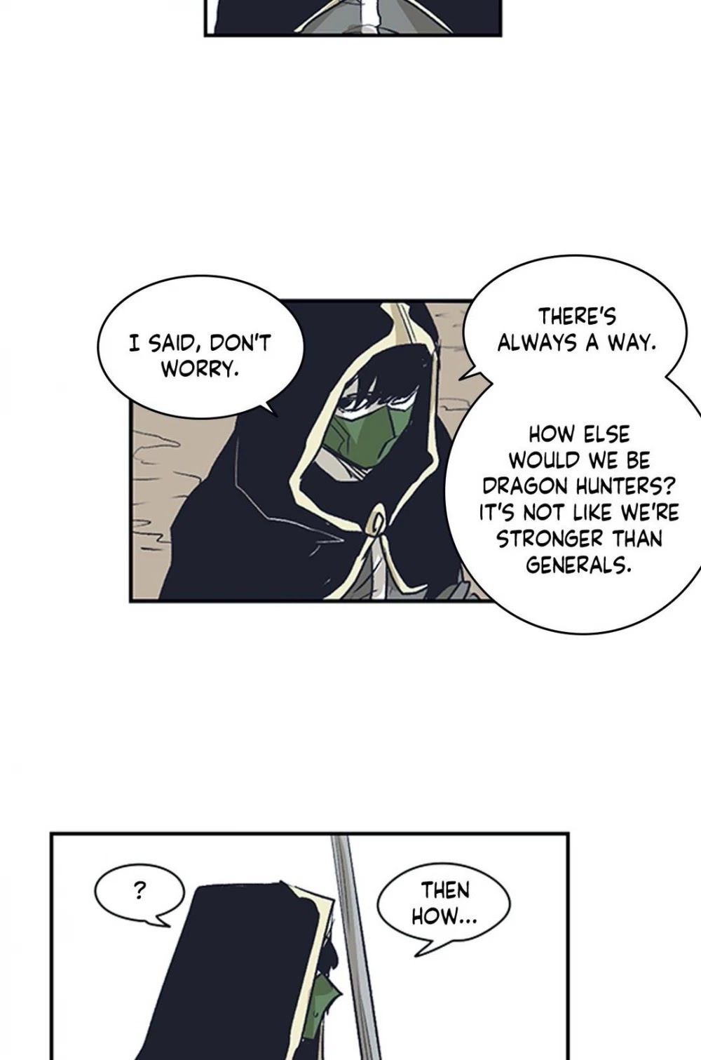 Epic of Gilgamesh Chapter 161 page 19 - Chapter 161: Dragon Hunter (1)