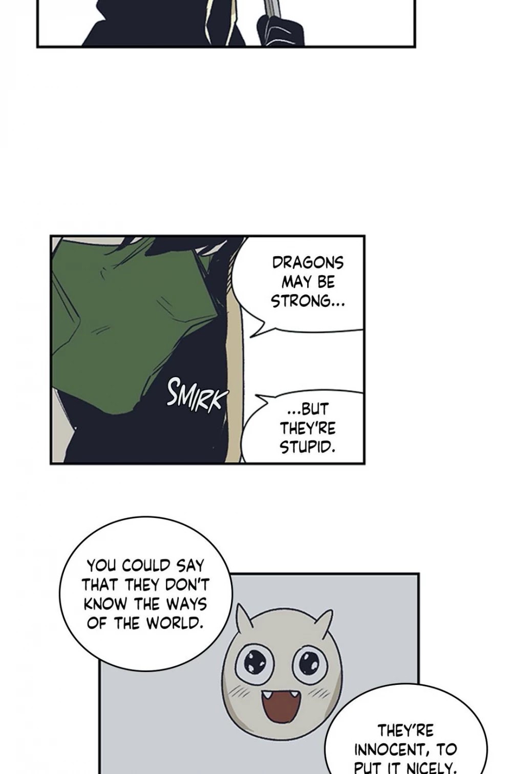 Epic of Gilgamesh Chapter 161 page 20 - Chapter 161: Dragon Hunter (1)
