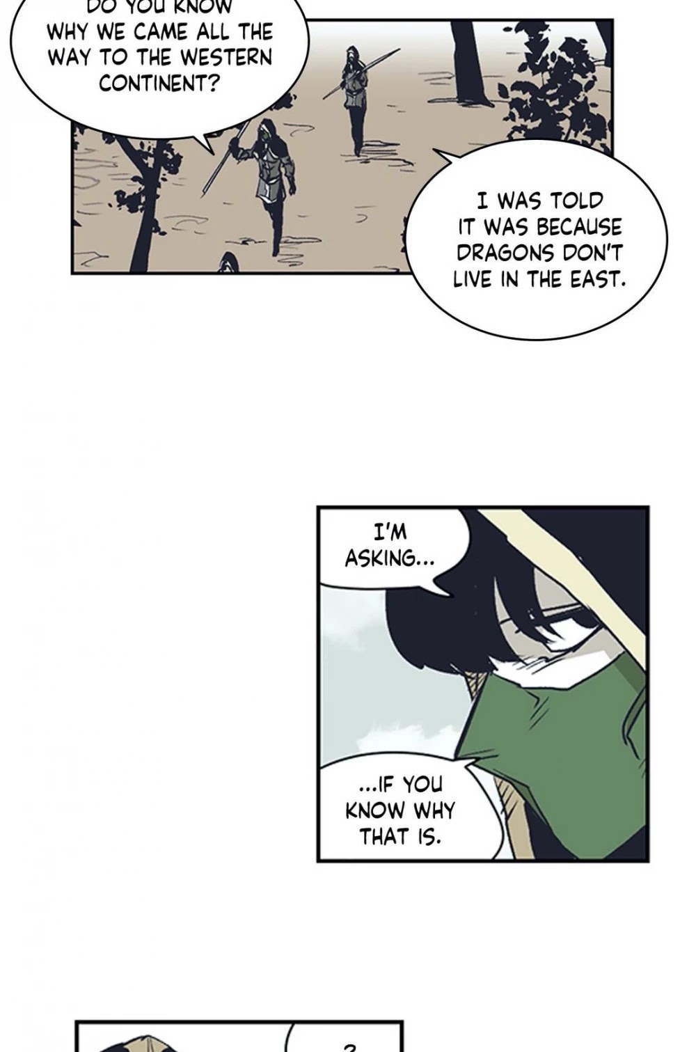 Epic of Gilgamesh Chapter 161 page 22 - Chapter 161: Dragon Hunter (1)