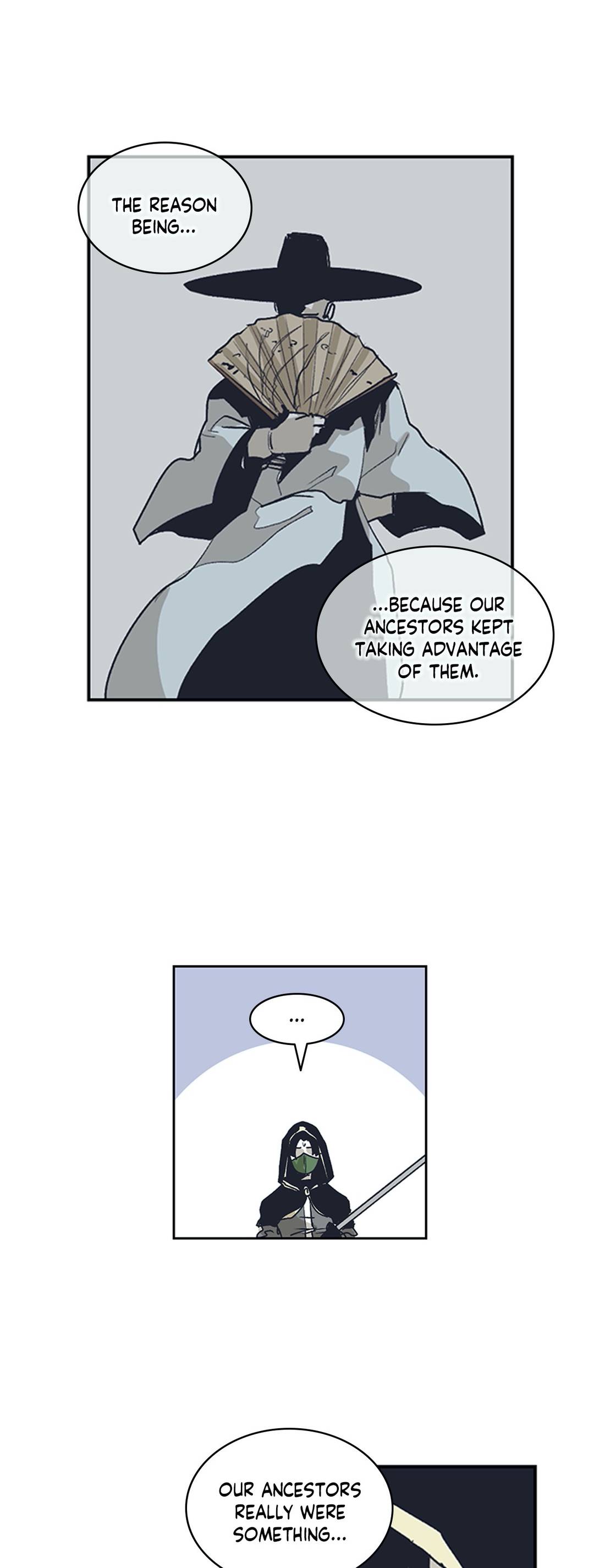 Epic of Gilgamesh Chapter 161 page 25 - Chapter 161: Dragon Hunter (1)