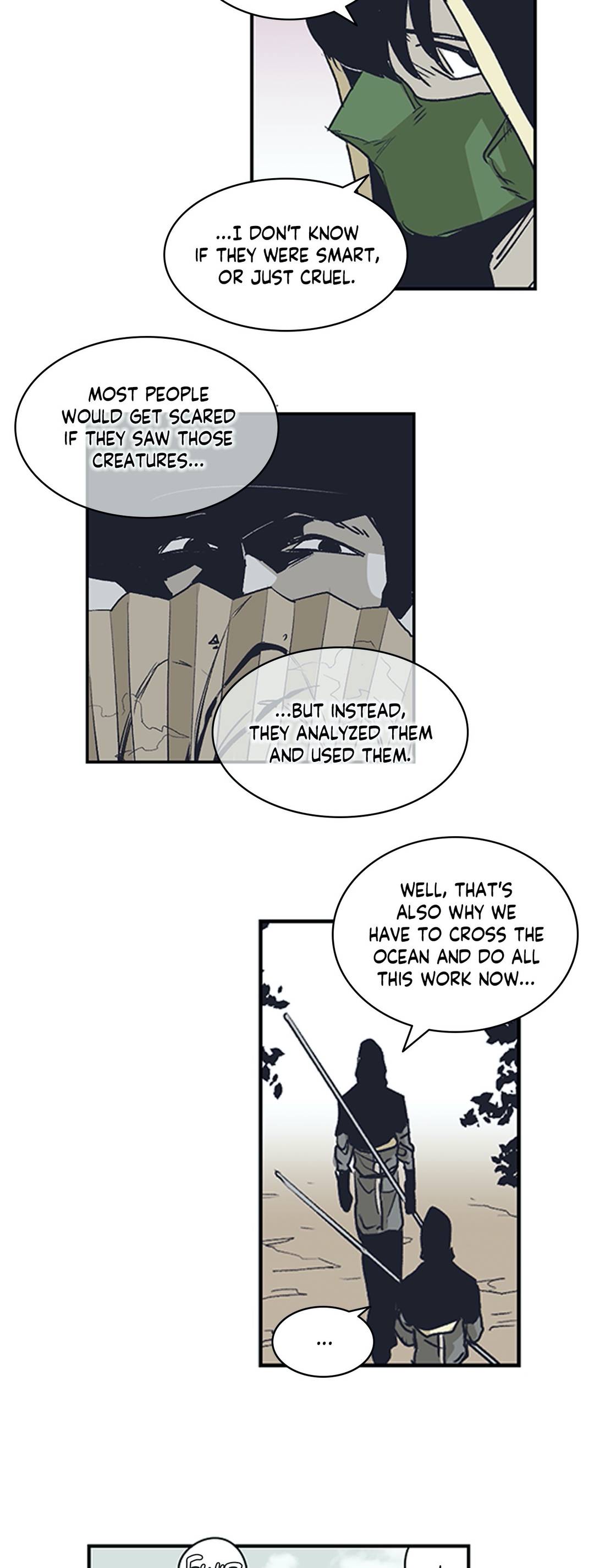 Epic of Gilgamesh Chapter 161 page 26 - Chapter 161: Dragon Hunter (1)