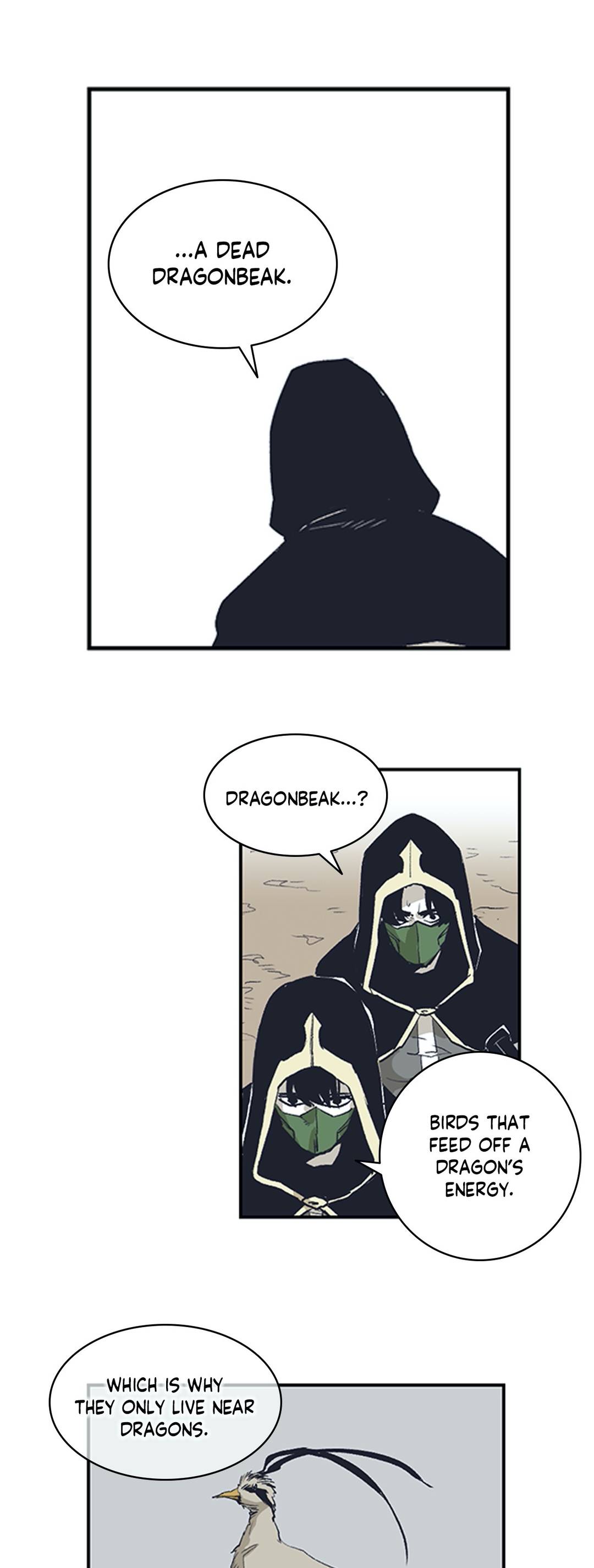 Epic of Gilgamesh Chapter 161 page 28 - Chapter 161: Dragon Hunter (1)