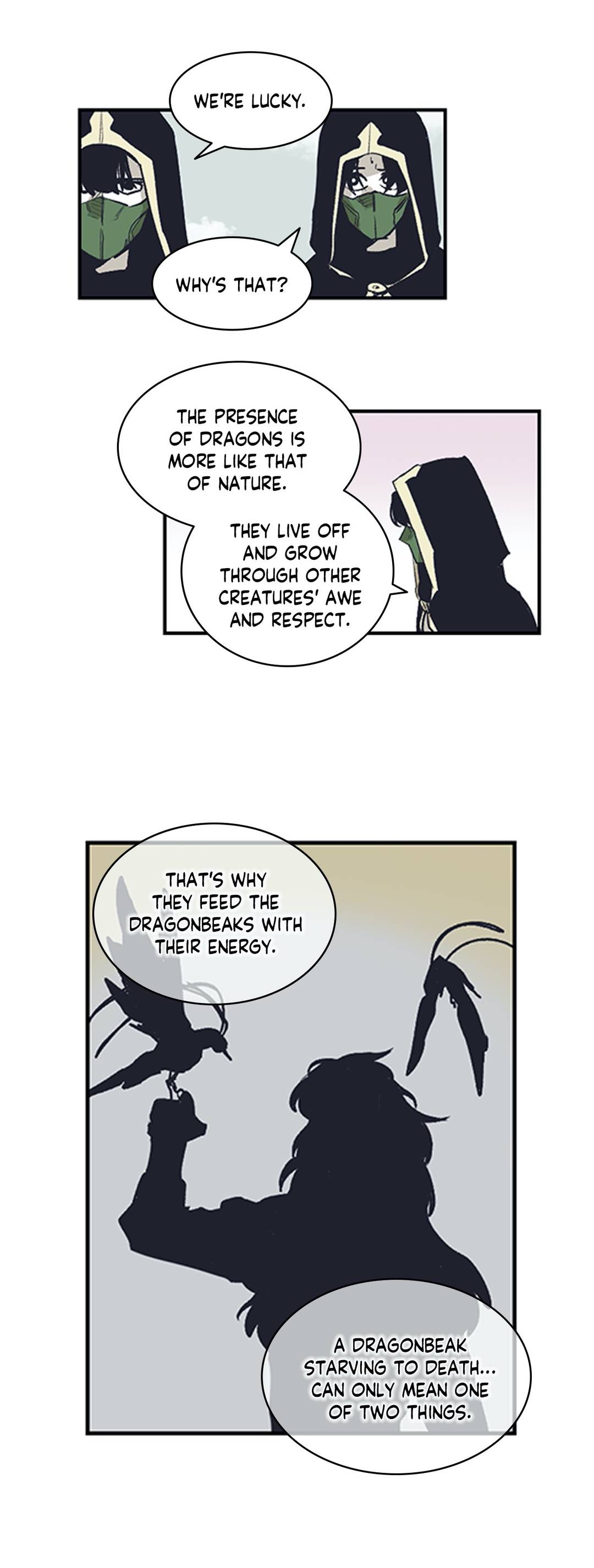 Epic of Gilgamesh Chapter 161 page 30 - Chapter 161: Dragon Hunter (1)
