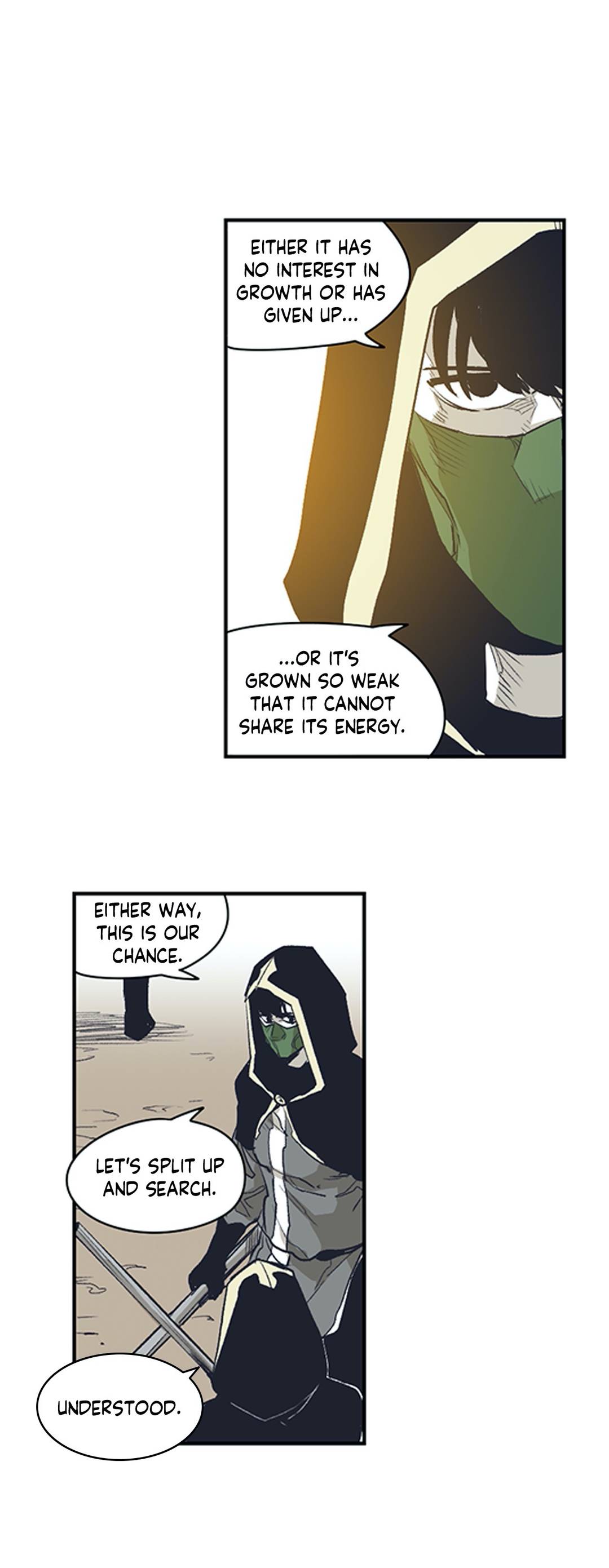 Epic of Gilgamesh Chapter 161 page 31 - Chapter 161: Dragon Hunter (1)