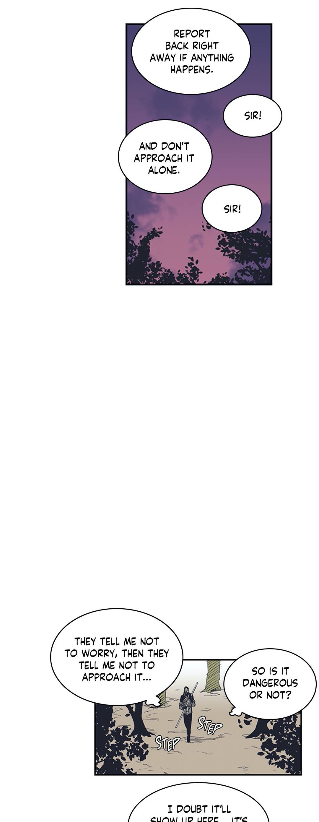 Epic of Gilgamesh Chapter 161 page 32 - Chapter 161: Dragon Hunter (1)