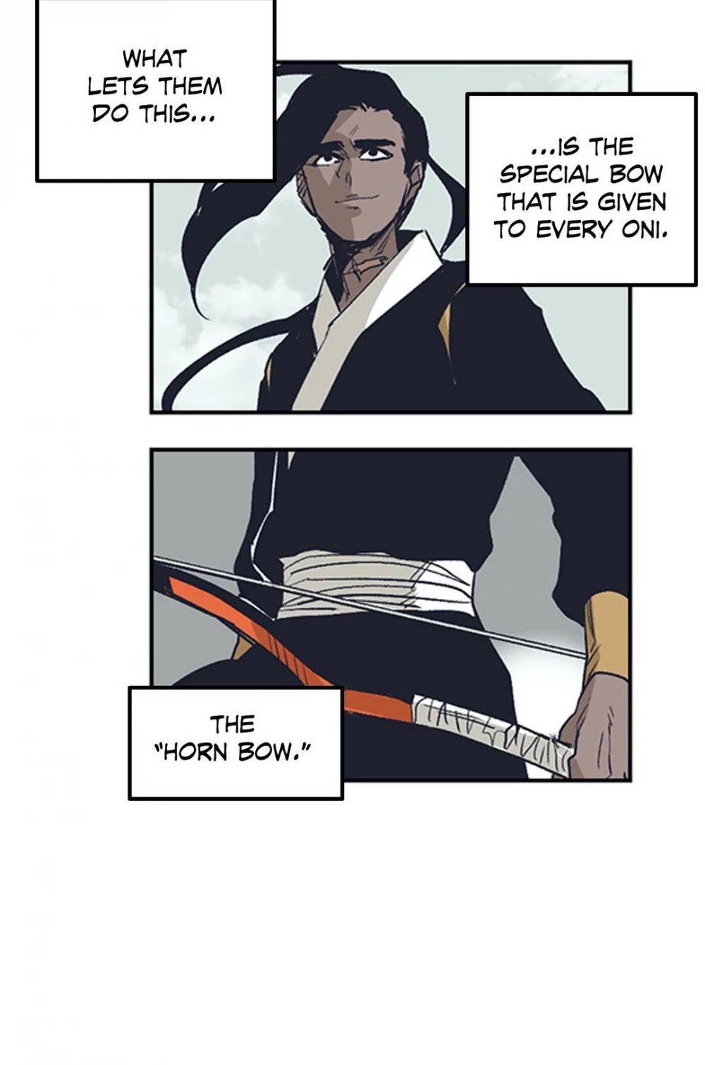 Epic of Gilgamesh Chapter 161 page 8 - Chapter 161: Dragon Hunter (1)