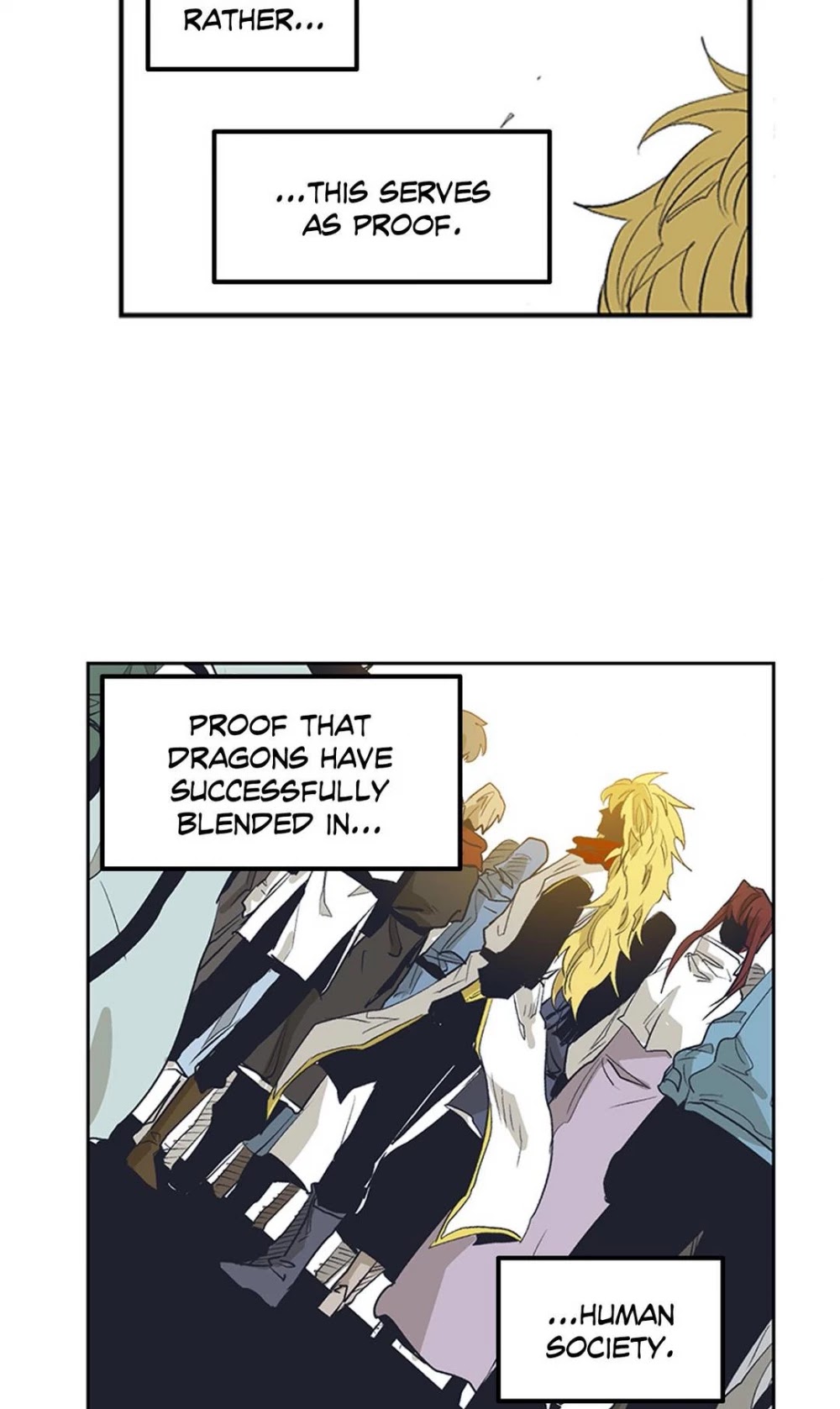Epic of Gilgamesh Chapter 162 page 3 - Chapter 162: Dragon Hunter (2)