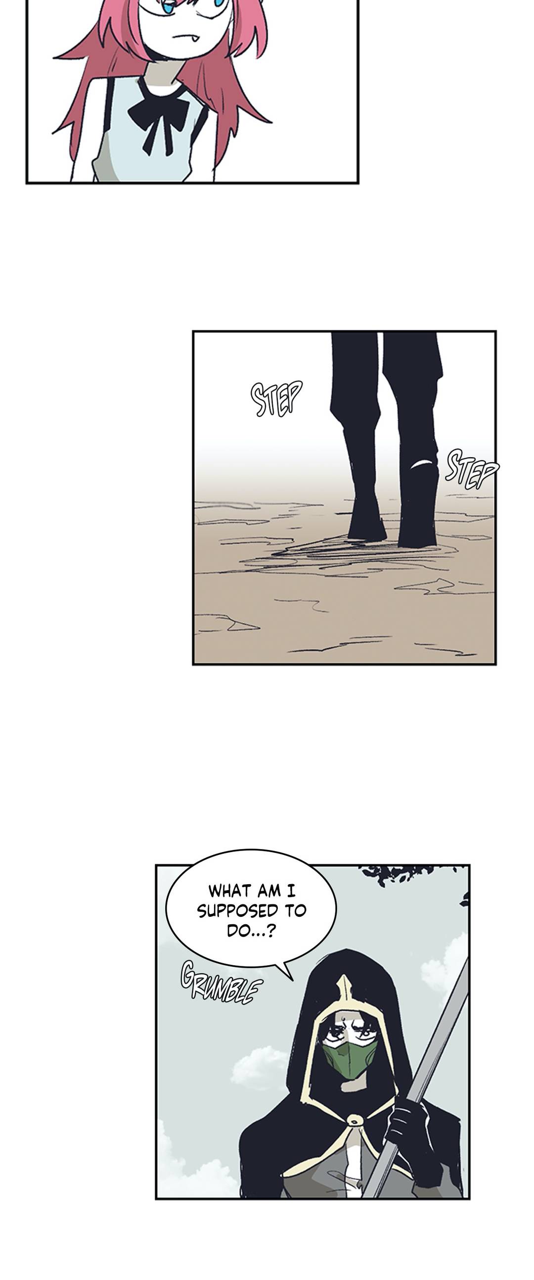 Epic of Gilgamesh Chapter 162 page 33 - Chapter 162: Dragon Hunter (2)
