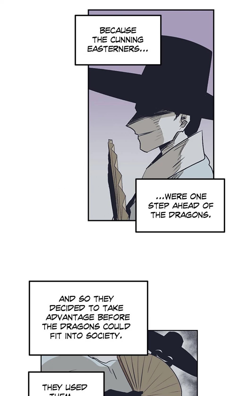 Epic of Gilgamesh Chapter 162 page 5 - Chapter 162: Dragon Hunter (2)