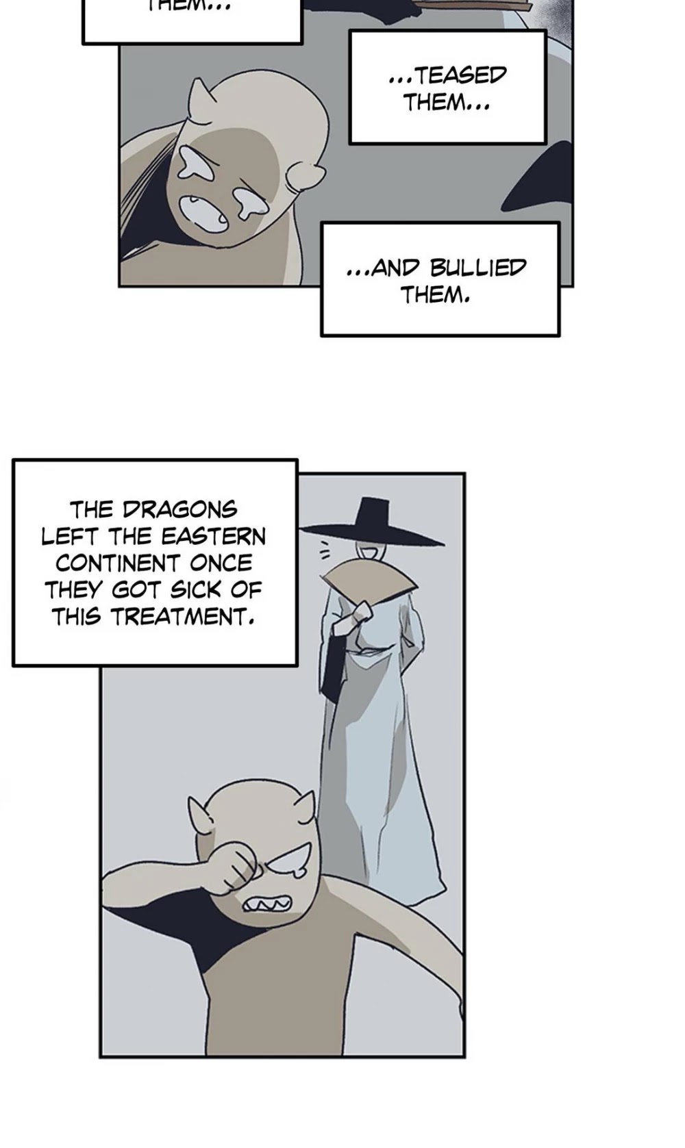 Epic of Gilgamesh Chapter 162 page 6 - Chapter 162: Dragon Hunter (2)