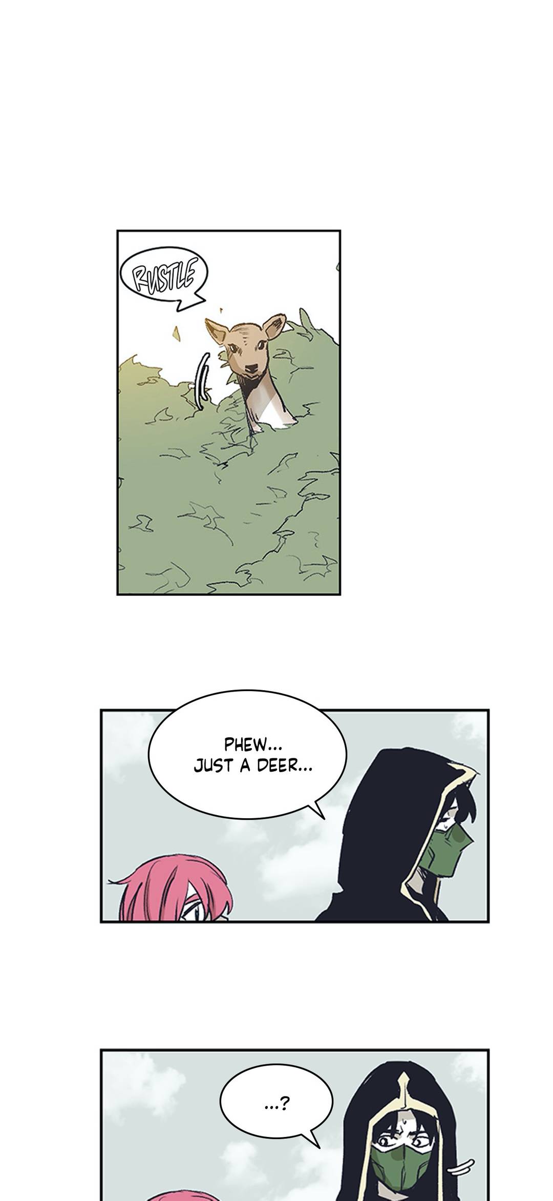 Epic of Gilgamesh Chapter 163 page 1 - Chapter 163: Dragon Hunter (3)