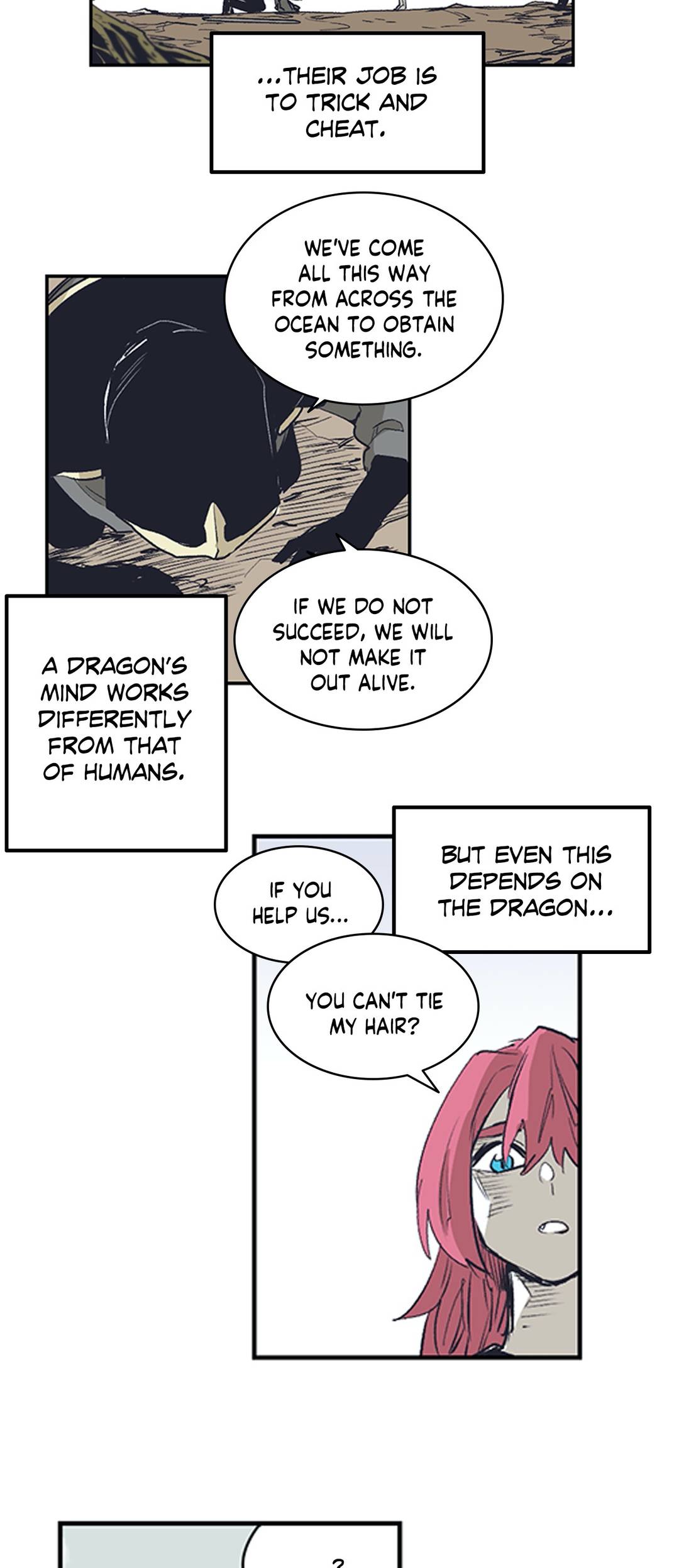 Epic of Gilgamesh Chapter 163 page 21 - Chapter 163: Dragon Hunter (3)
