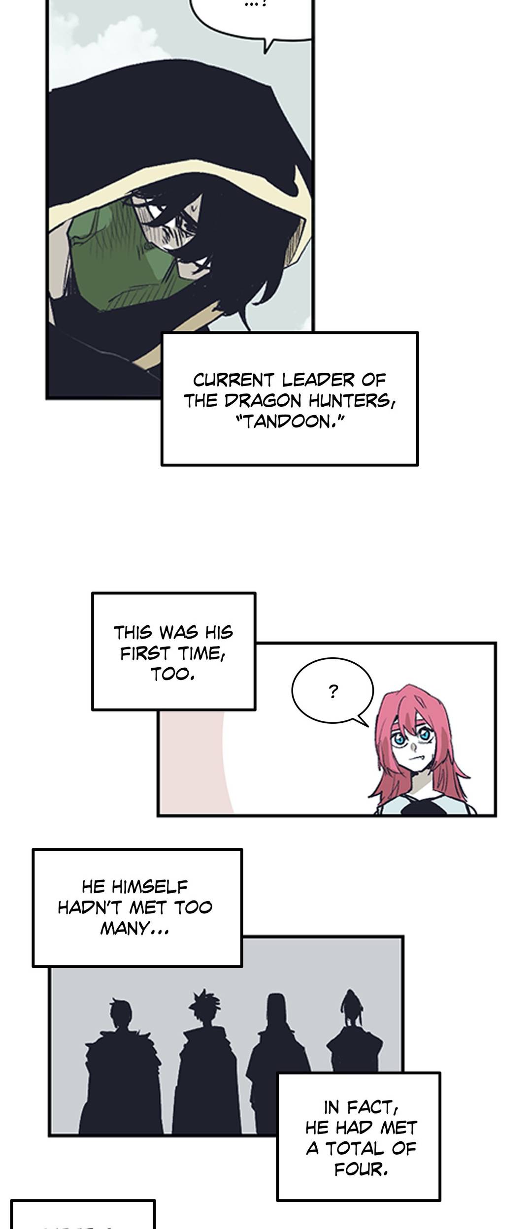 Epic of Gilgamesh Chapter 163 page 22 - Chapter 163: Dragon Hunter (3)