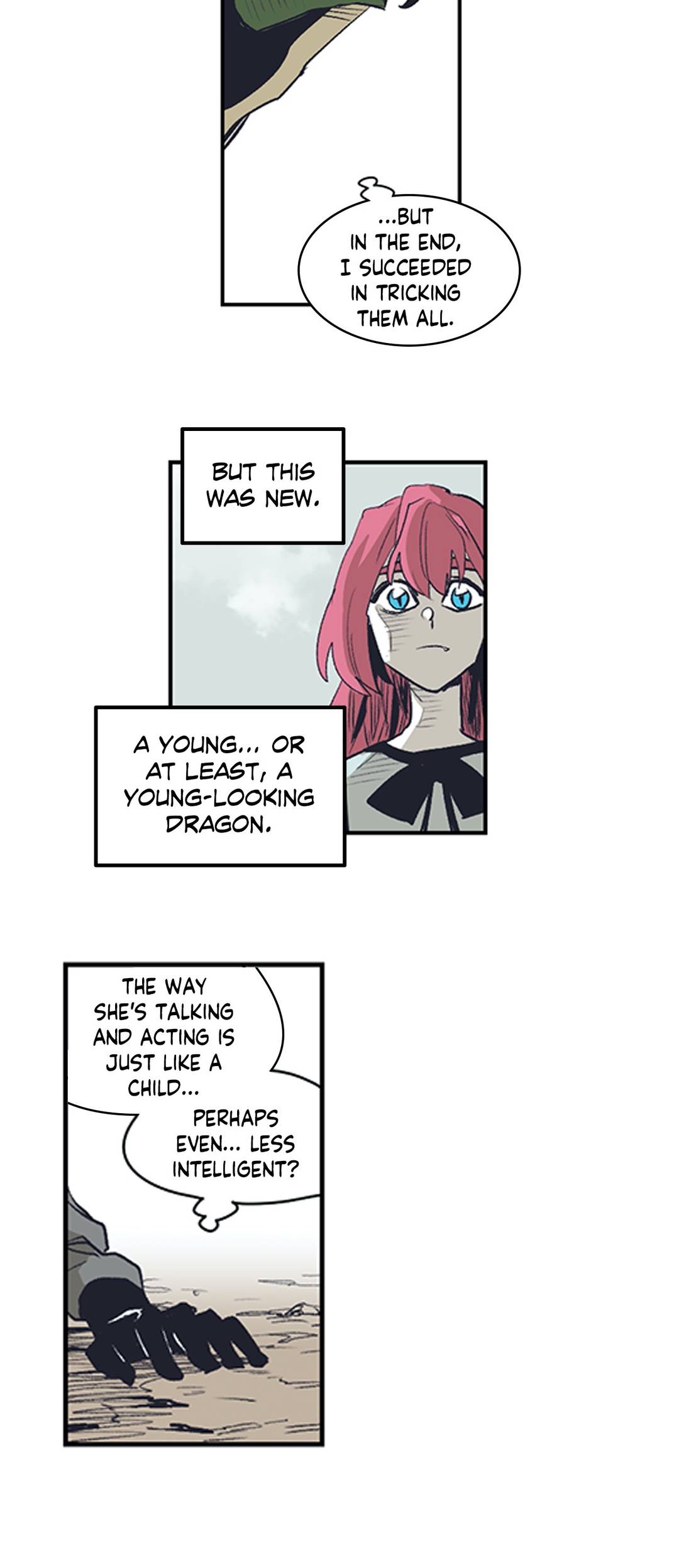 Epic of Gilgamesh Chapter 163 page 24 - Chapter 163: Dragon Hunter (3)