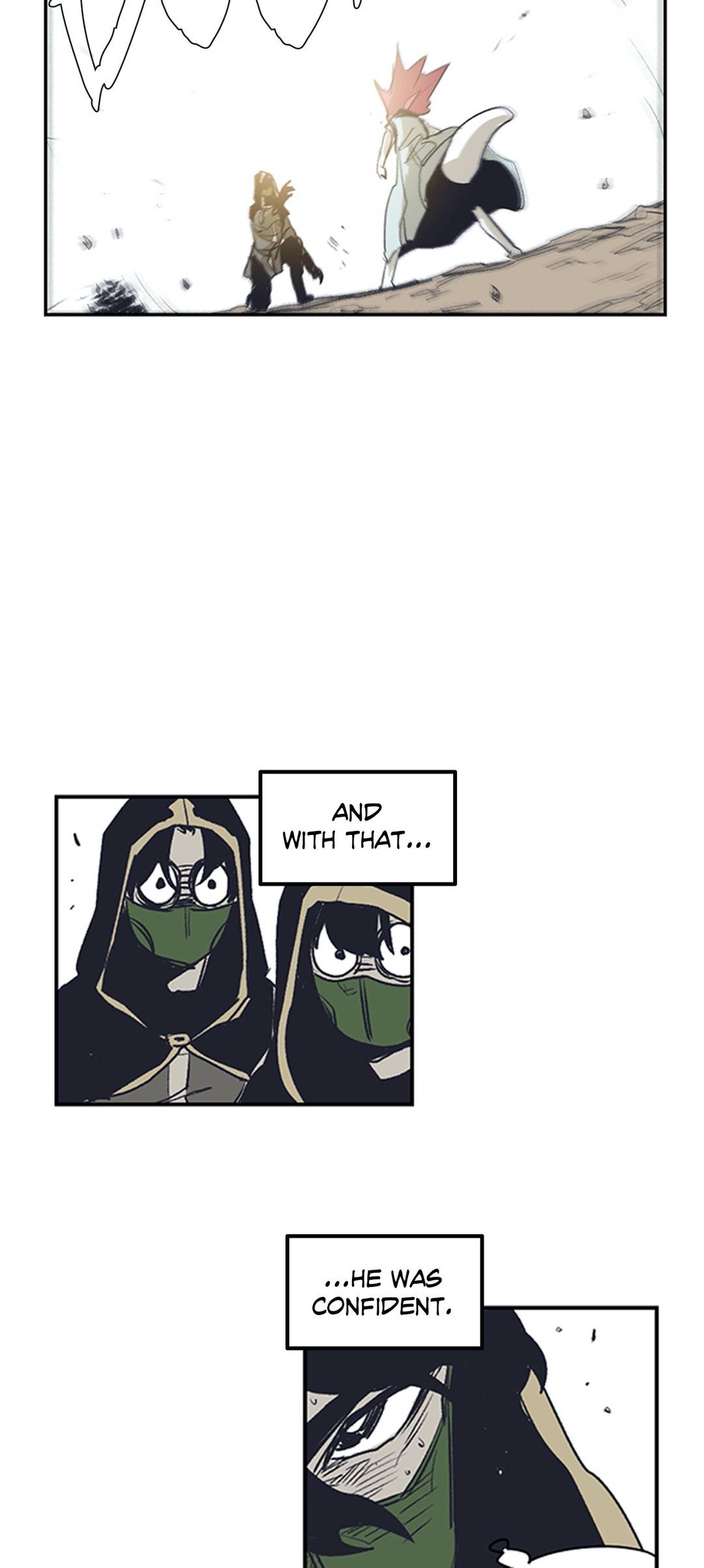 Epic of Gilgamesh Chapter 163 page 27 - Chapter 163: Dragon Hunter (3)