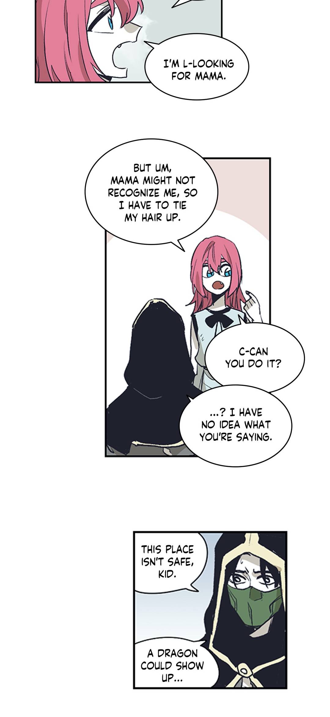 Epic of Gilgamesh Chapter 163 page 3 - Chapter 163: Dragon Hunter (3)