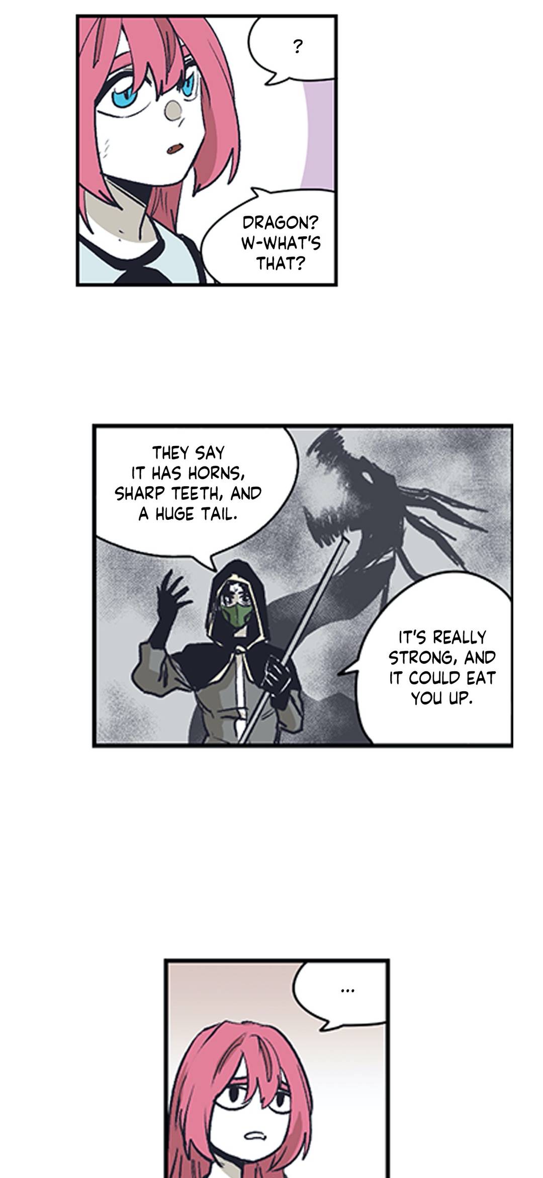 Epic of Gilgamesh Chapter 163 page 4 - Chapter 163: Dragon Hunter (3)