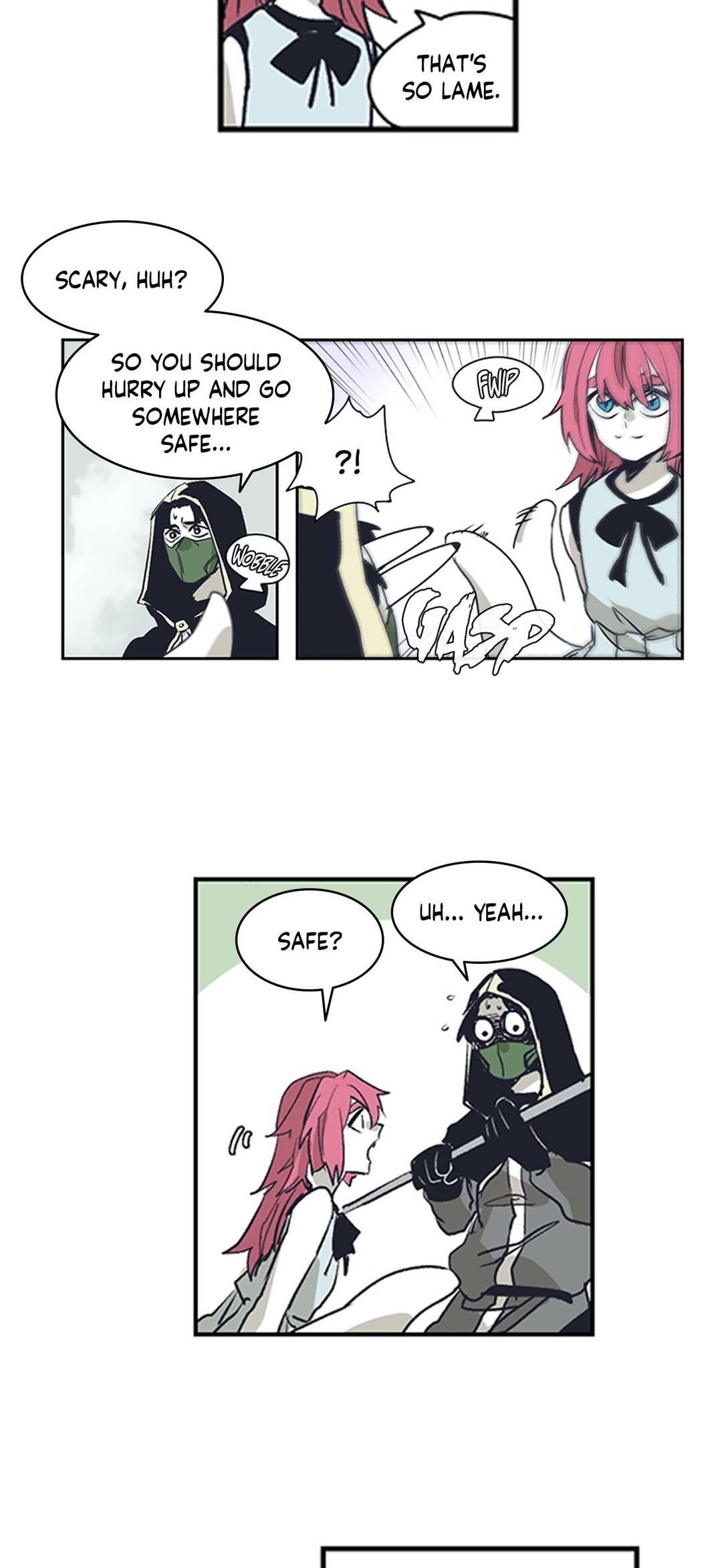 Epic of Gilgamesh Chapter 163 page 5 - Chapter 163: Dragon Hunter (3)