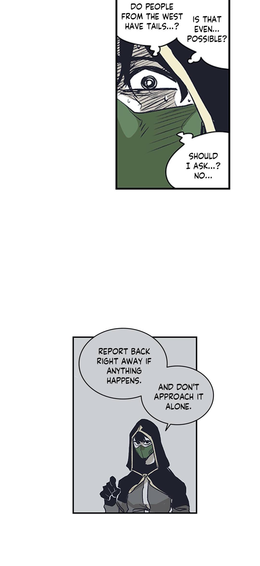 Epic of Gilgamesh Chapter 163 page 6 - Chapter 163: Dragon Hunter (3)