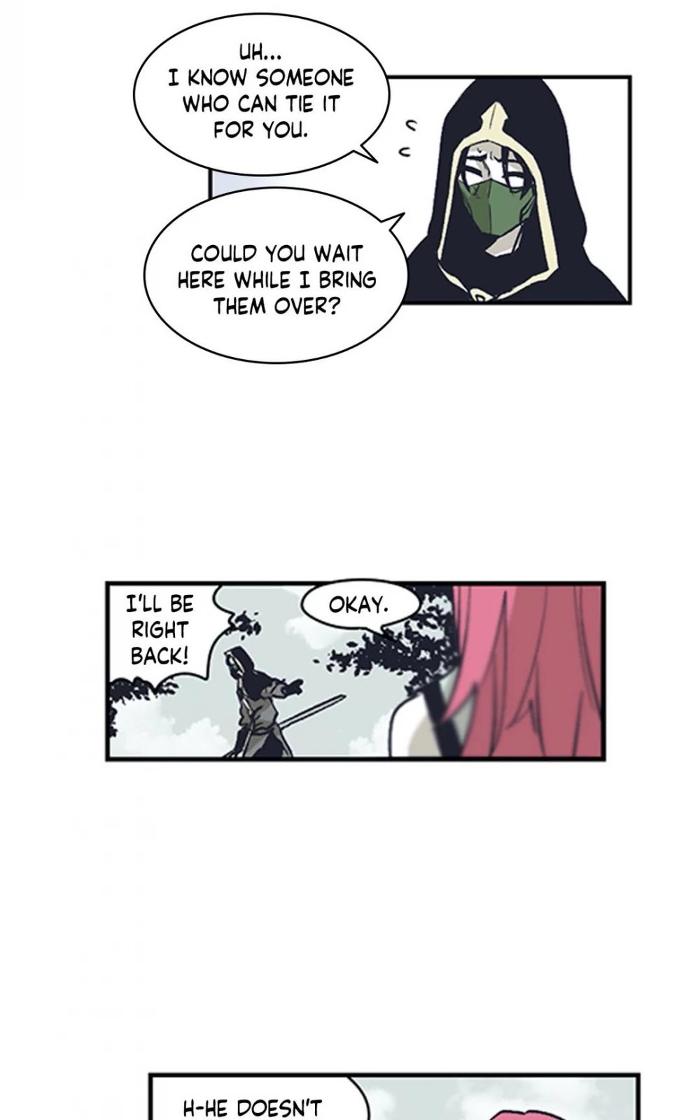 Epic of Gilgamesh Chapter 163 page 8 - Chapter 163: Dragon Hunter (3)