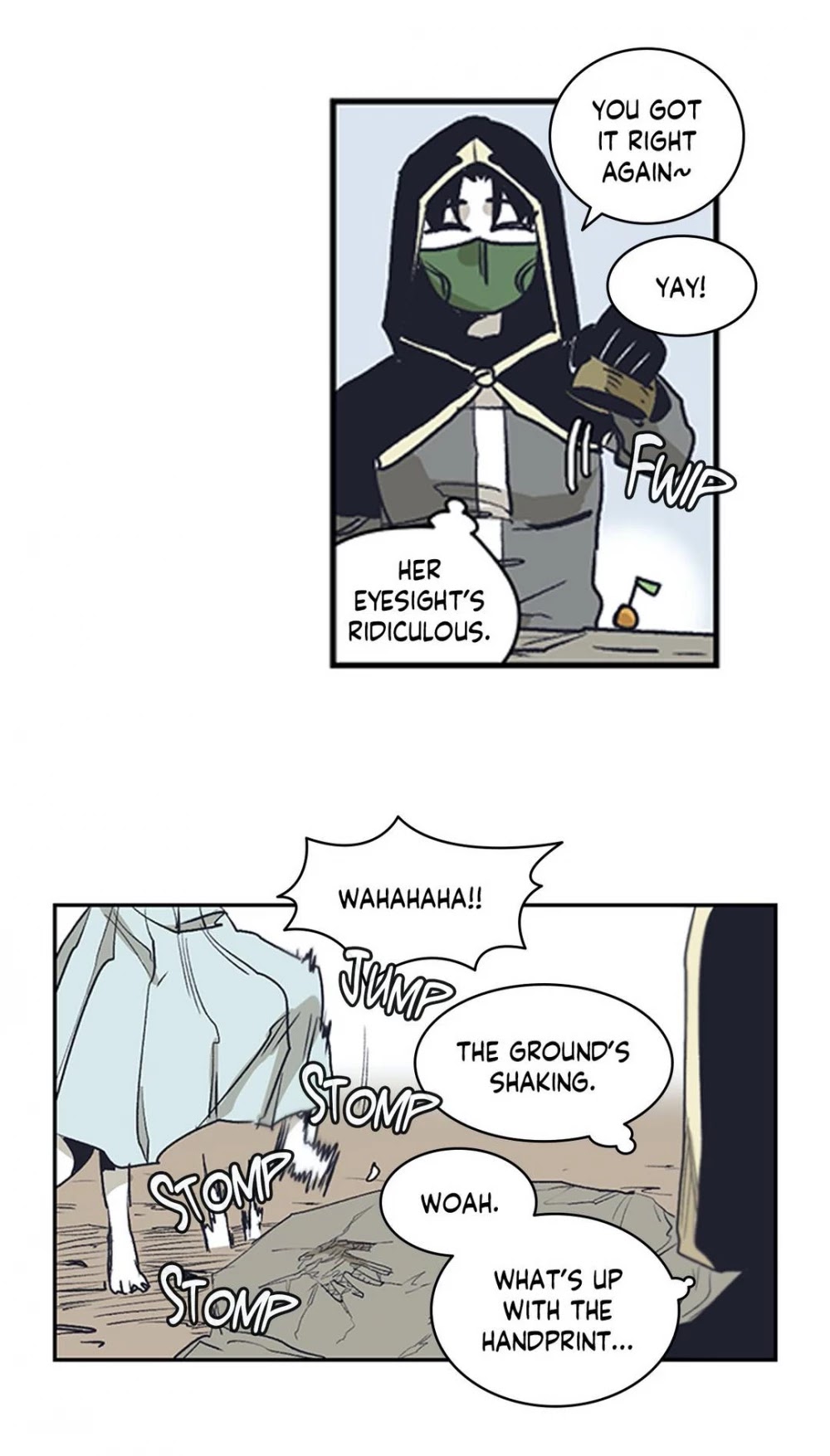 Epic of Gilgamesh Chapter 164 page 13 - Chapter 164: Dragon Hunter (4)