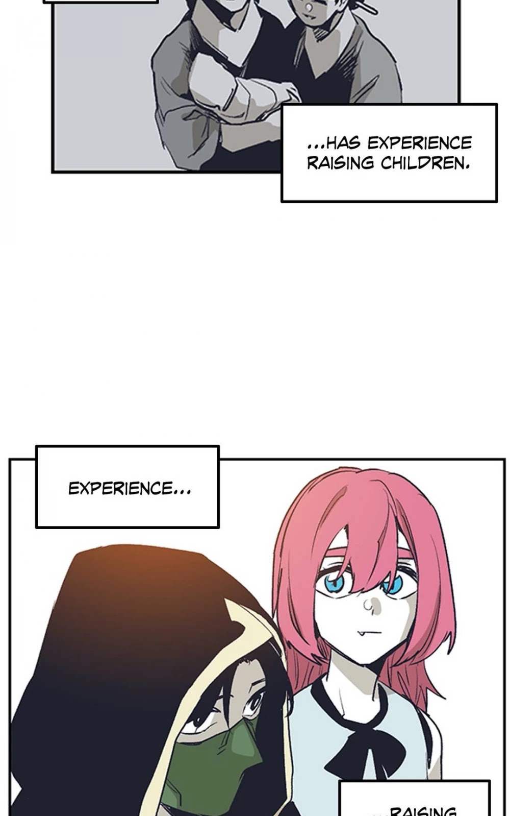 Epic of Gilgamesh Chapter 164 page 3 - Chapter 164: Dragon Hunter (4)