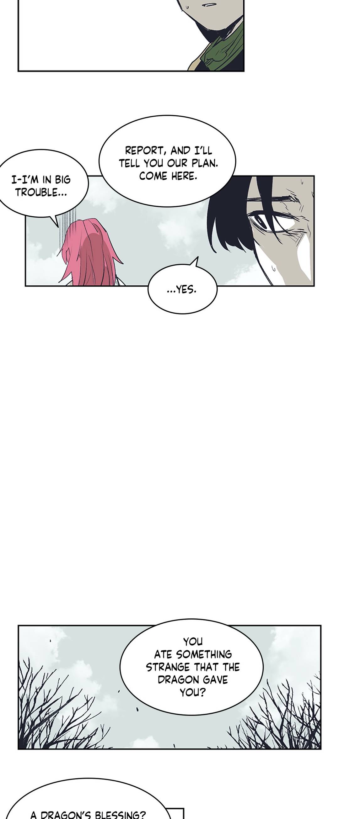 Epic of Gilgamesh Chapter 164 page 33 - Chapter 164: Dragon Hunter (4)