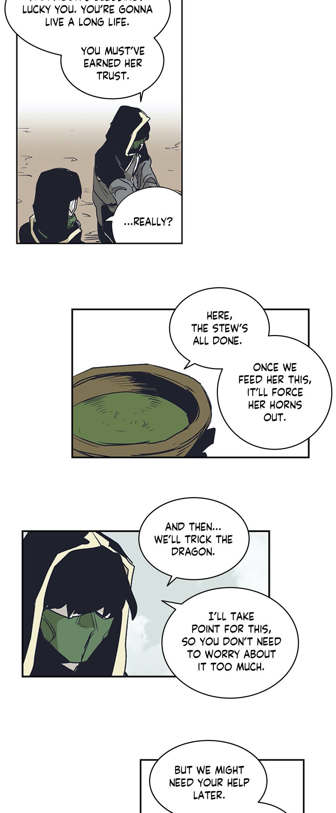 Epic of Gilgamesh Chapter 164 page 34 - Chapter 164: Dragon Hunter (4)