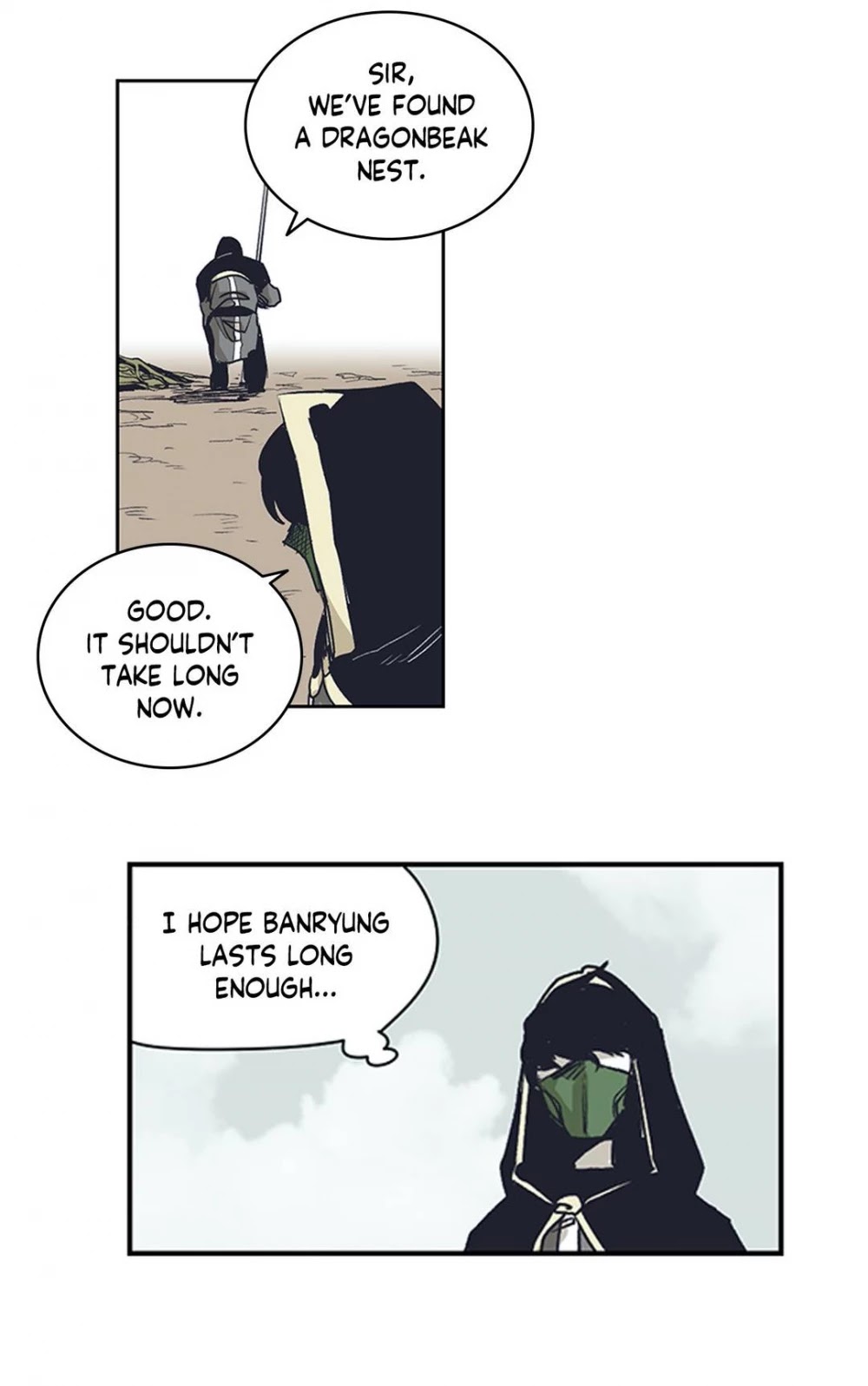 Epic of Gilgamesh Chapter 164 page 8 - Chapter 164: Dragon Hunter (4)