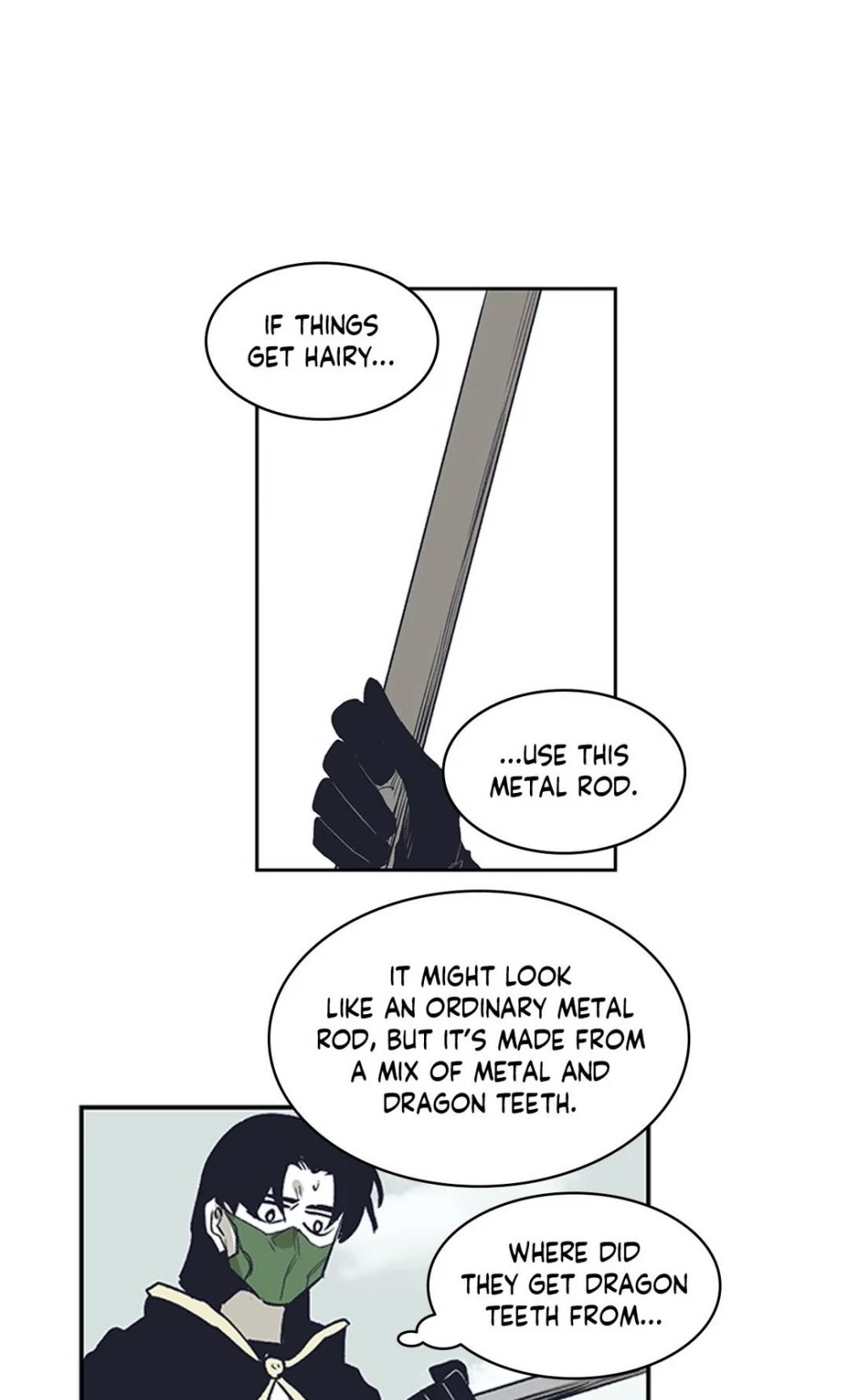 Epic of Gilgamesh Chapter 165 page 1 - Chapter 165: Dragon Hunter (5)
