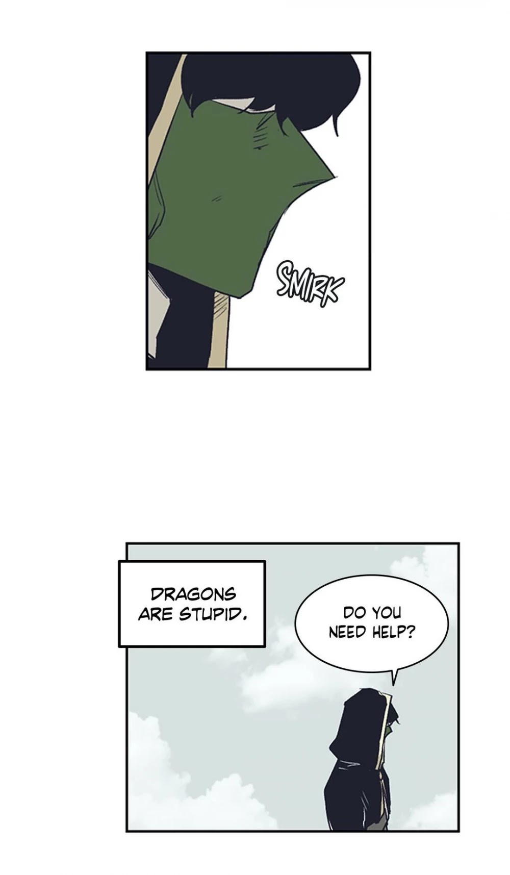 Epic of Gilgamesh Chapter 165 page 17 - Chapter 165: Dragon Hunter (5)