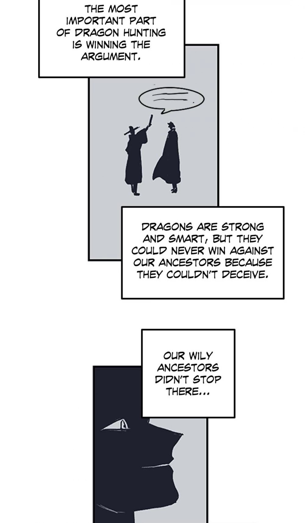 Epic of Gilgamesh Chapter 165 page 19 - Chapter 165: Dragon Hunter (5)