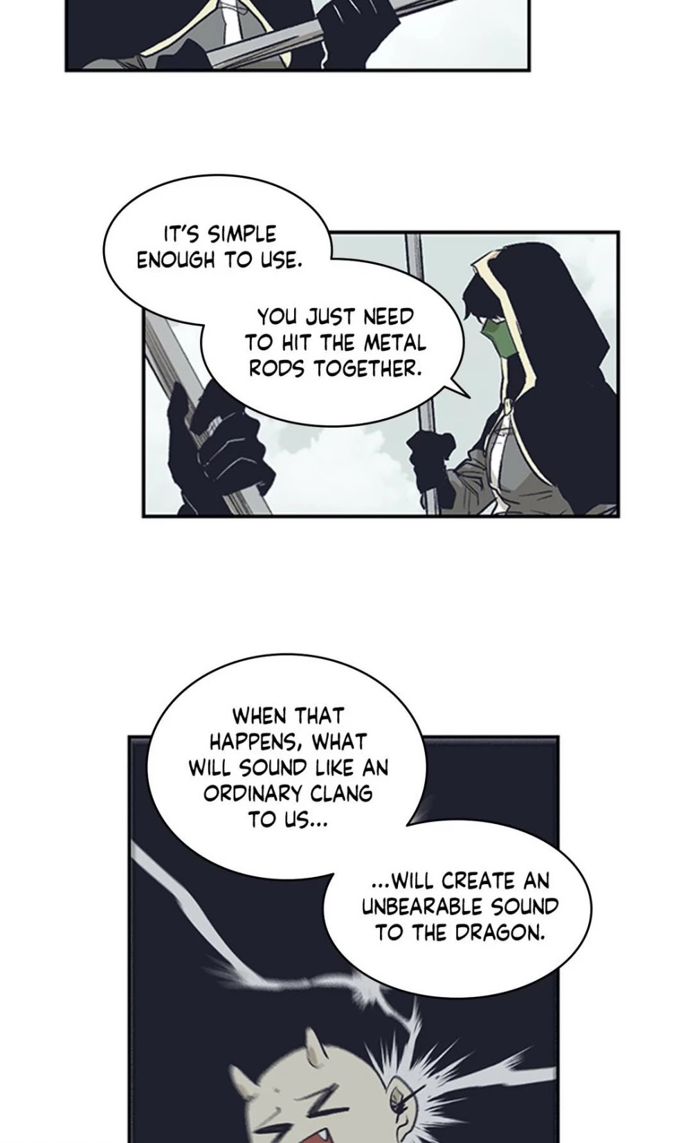 Epic of Gilgamesh Chapter 165 page 2 - Chapter 165: Dragon Hunter (5)